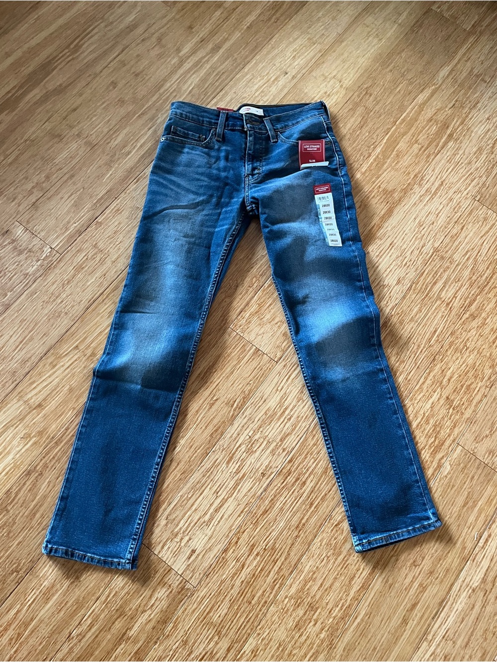 Levi’s Slim Blue Jeans